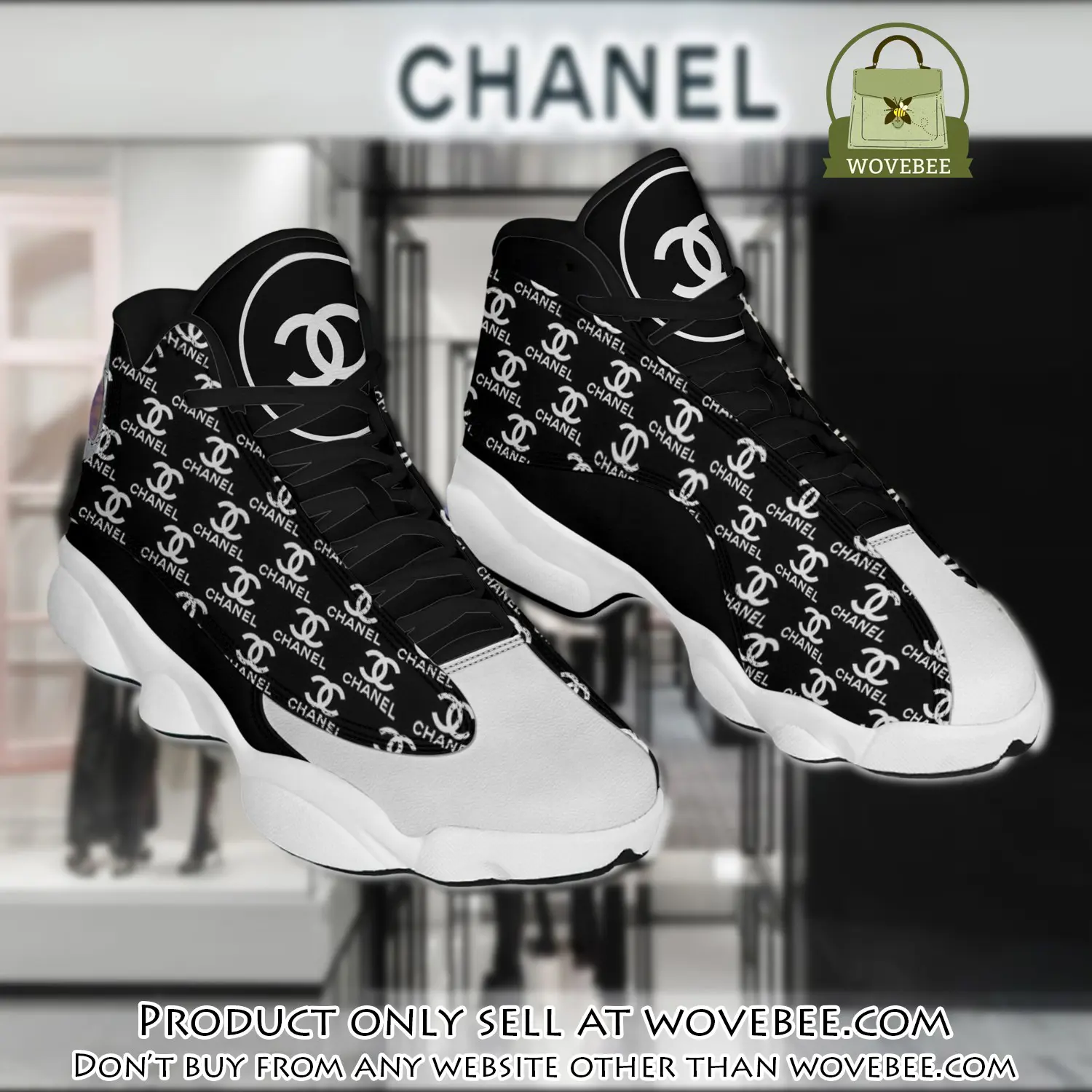 Chanel air jordan 13 sneaker jd14025 wvb4432072